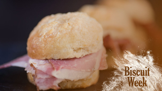 Ham biscuits are a casual Southern tradition with deep roots